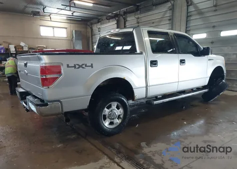 2011 Ford F-150 Xlt из США, поврежденный, VIN 1FTFW1EF8BFB85717